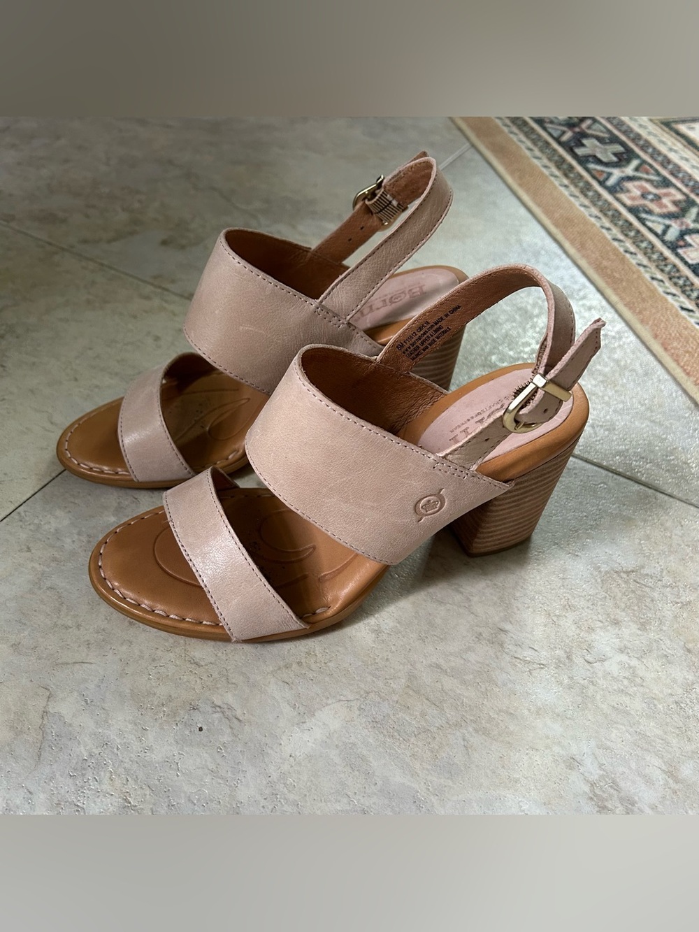 Born pink heels - Born Horgun